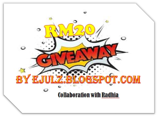 Giveaway by ejulz & radhia