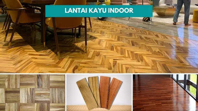 harga lantai kayu indoor