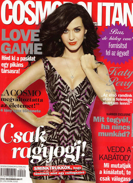 Katy Perry Cosmopolitan Hungary December 2010