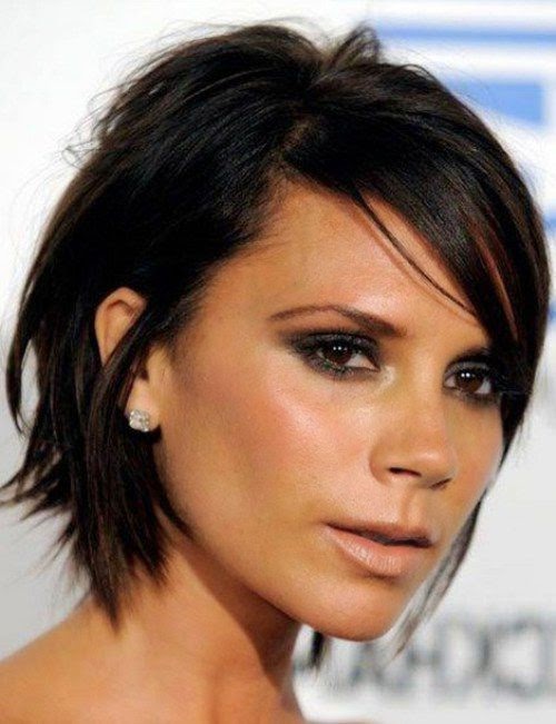 Victoria Beckham Hairstyles 2014