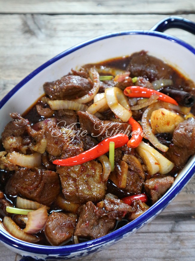  Daging  Masak  Kicap Mudah dan Sedap Azie Kitchen