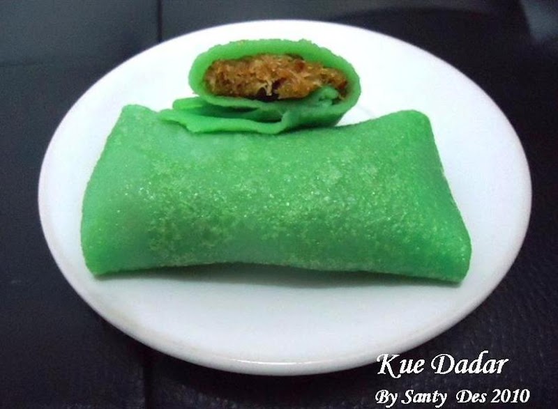 Baru Kue Dadar, Kreasi Telur