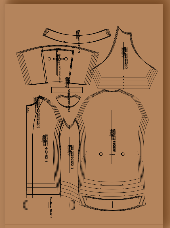 Moldes patrones jersey de ciclismo