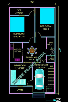 Modern house plan small ghar ka naksha