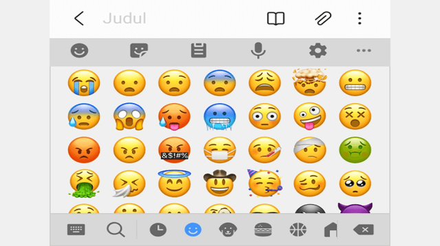 Cara Membuat Emoji iPhone di Android