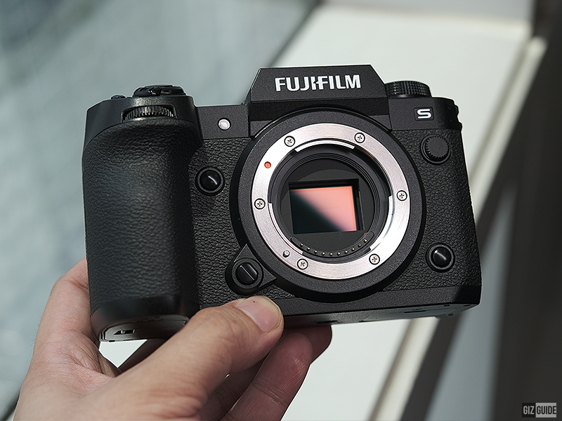 Fujifilm X-H2s with 6.2K Apple ProRes recording internally and Stacked BSI X-Trans sensor launched!