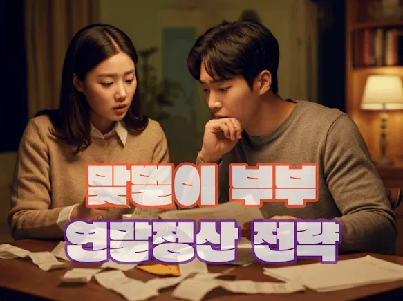 맞벌이 부부를 위한 연말정산 핵심 전략