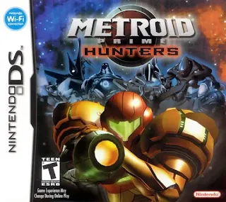 Jogue Metroid Prime - Hunters grátis NDS
