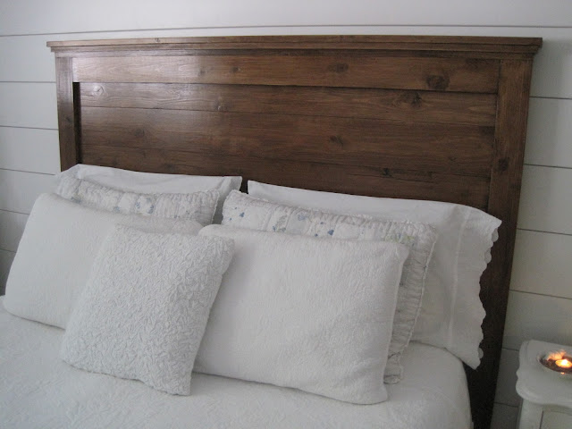 wood headboard plans