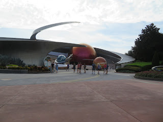 Mission Space Exterior Future World Epcot Walt Disney World