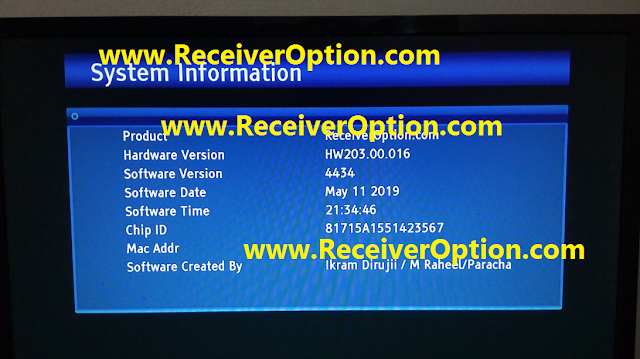 GX6605S HW203.00.016 POWERVU KEY SOFTWARE NEW UPDATE 105E 68E 66E FULL OK