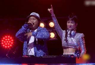 DJ Trang Moon trong King of Rap và đời thường