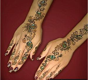 hand Simple mehndi patterns