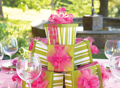 Wedding Shower Centerpiece Ideas on Perfect For A Bridal Shower Or Ladies Luncheon These Party Favor Boxes
