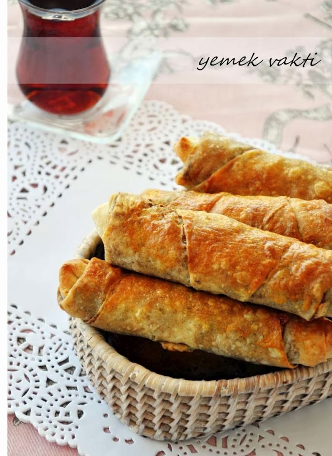 Haşhaşlı Mercimekli Börek