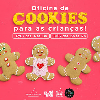 Oficina de Cookies em Teresópolis