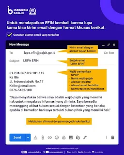 Mau Lapor Pajak, Tapi Lupa EFIN?