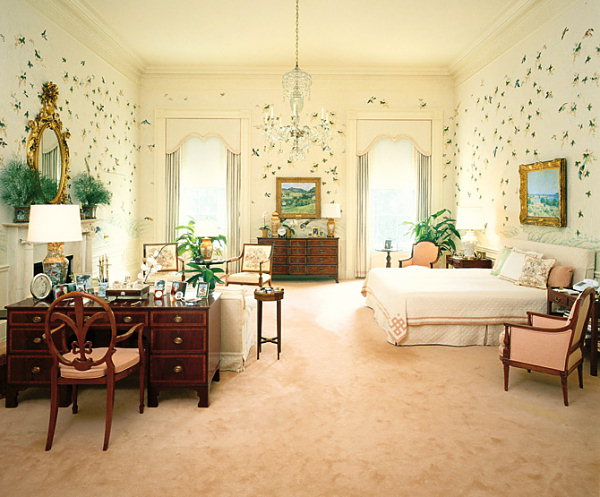 Otherwise Occupied: The White House Master Bedroom