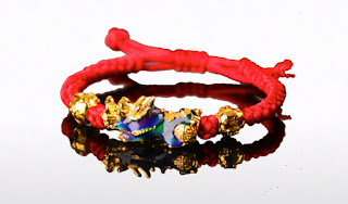  Auspicious Charms - Auspicious Wealth Attracting Pi Xiu Bracelet 