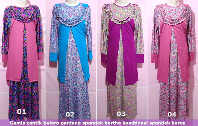 Koleksi Gamis Murah Meriah Trend Lebaran Idul Fithri 2013