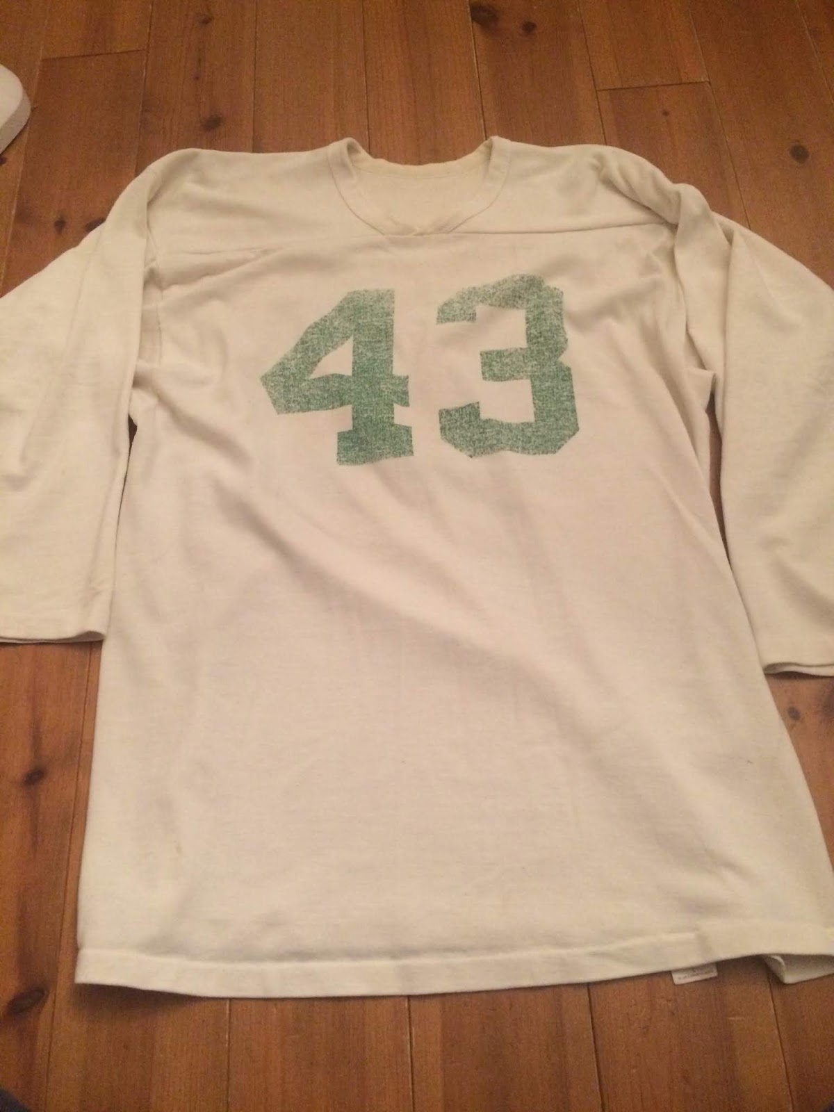 60 S 70 S Russell Football Tee 43 買ったモノ F Street Chief S Blog