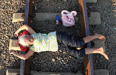 Railway Therapy Practiced in Indonesia Seen On www.coolpicturegallery.us