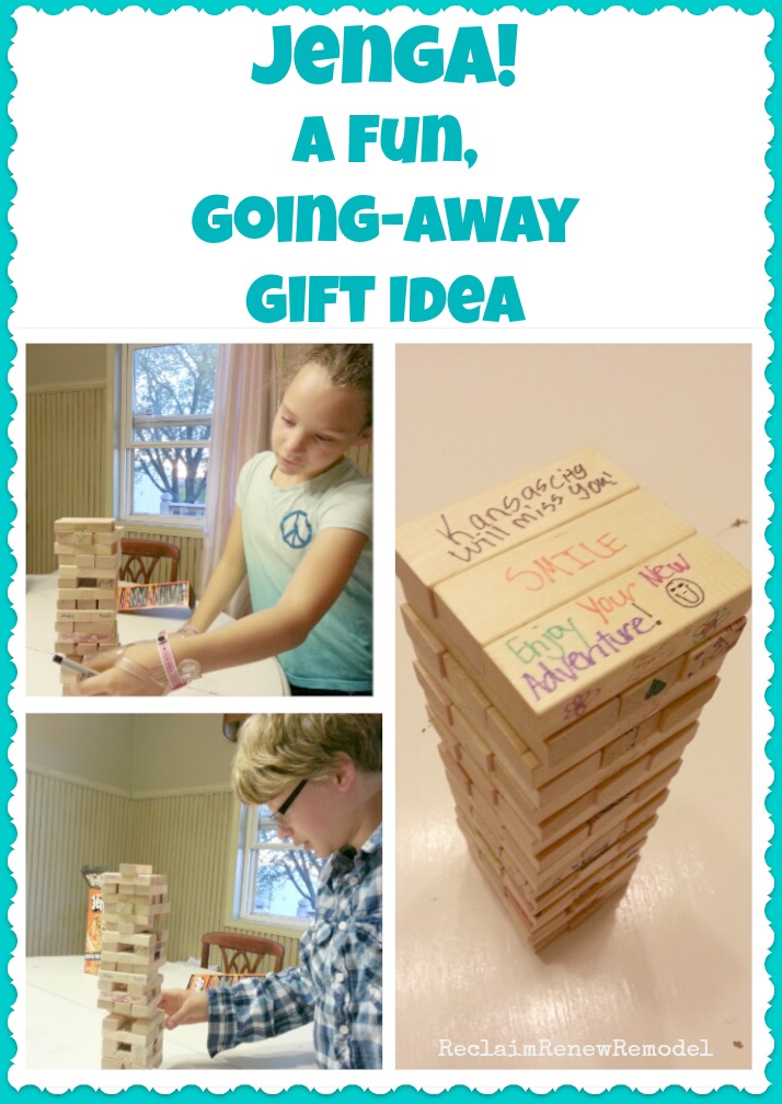 Reclaim, Renew, Remodel: Whatever Wednesday: Jenga, a Fun ...