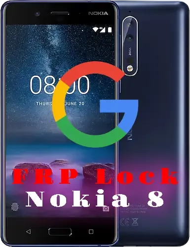 Remove Google account (FRP) for Nokia 8