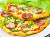 Resep Cara Membuat Pizza Telur Paling Enak 