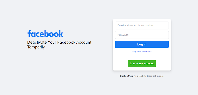 A Step-by-Step Tutorial on Temporarily Disabling Your Facebook Account