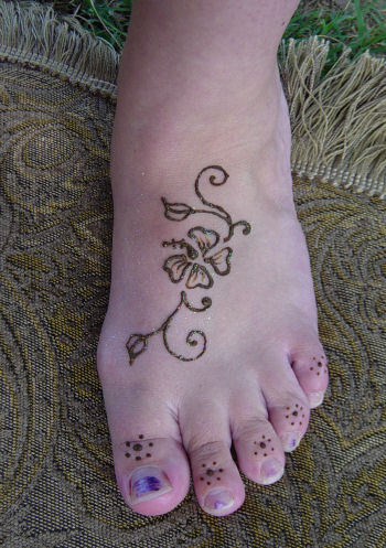 Easy Henna Tattoos Design
