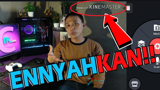 Hapuskan Watermark Video "Made with KineMaster" Tanpa Root Tanpa Langganan Berbayar: Tested Xiaomi