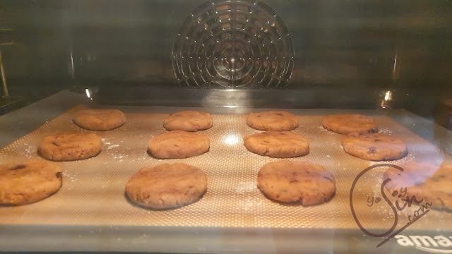 galletas, desayuno, dulce, yosoysin, vegan, receta, casero, sin arroz, sin avena, sin azúcar, sin frutos secos, sin gluten, sin huevo, sin lácteos, sin maíz, sin trigo, chocolate, chocolate chip cookies, cookies, gluten free cookies