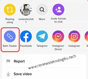 cara download video tiktok tanpa ada tulisan