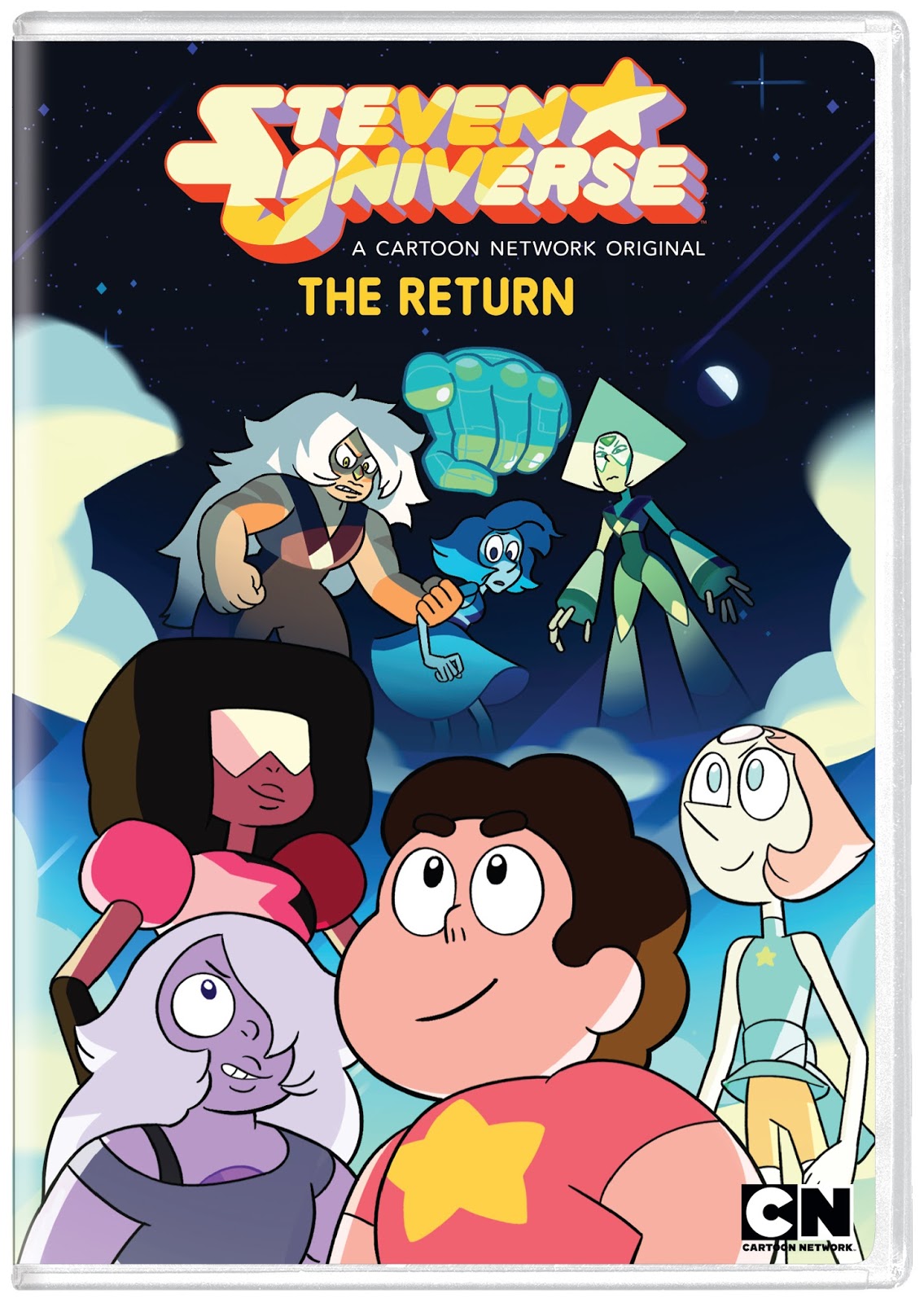 Steven Universe The Return On Dvd Mommy Katie - how to get barrel camouflaged rock mustache gummy bear in find the gummy bear roblox youtube