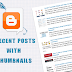 recent+posts+widget+with+thumbnails+for+blogger+blogspot