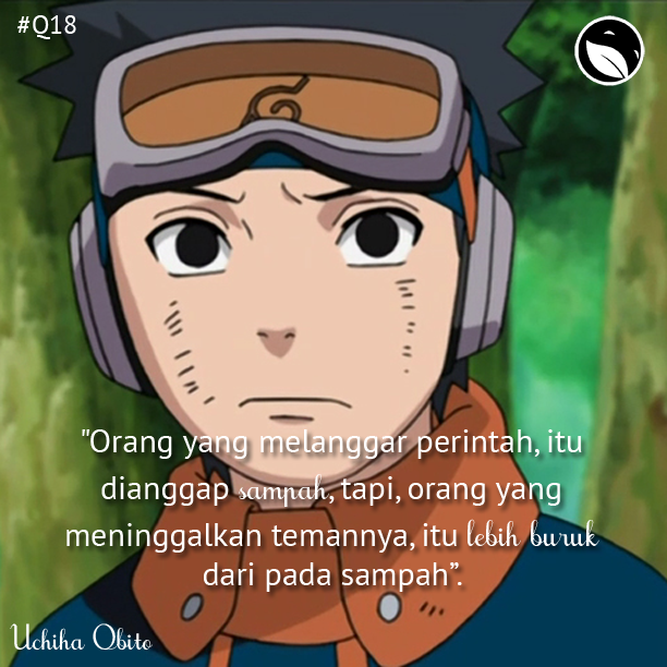 Kata Kata Mutiara Versi Naruto  Kata-Kata SMS