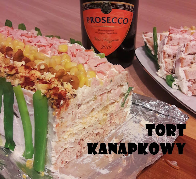 tort kanapkowy