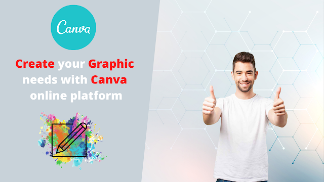 How to create your graphic needs with Canva platform