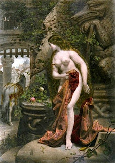 Edward Henry Corbould — Леди Годива