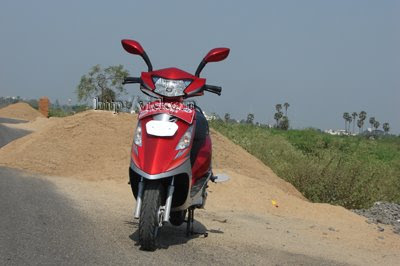 TVS Scooty Streak