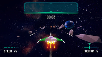 Space Wave Race Game Screenshot 5