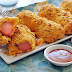 Crunchy Nacho Crescent Dogs