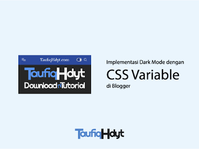 dark mode blogger css variable