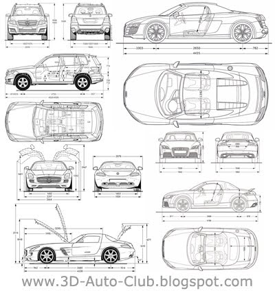 Blueprints of Cars 2010 2011 23 JPG 672 Mb