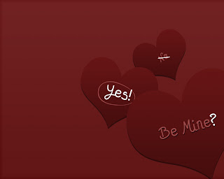 Be Mine? Yes! Love Wallpaper