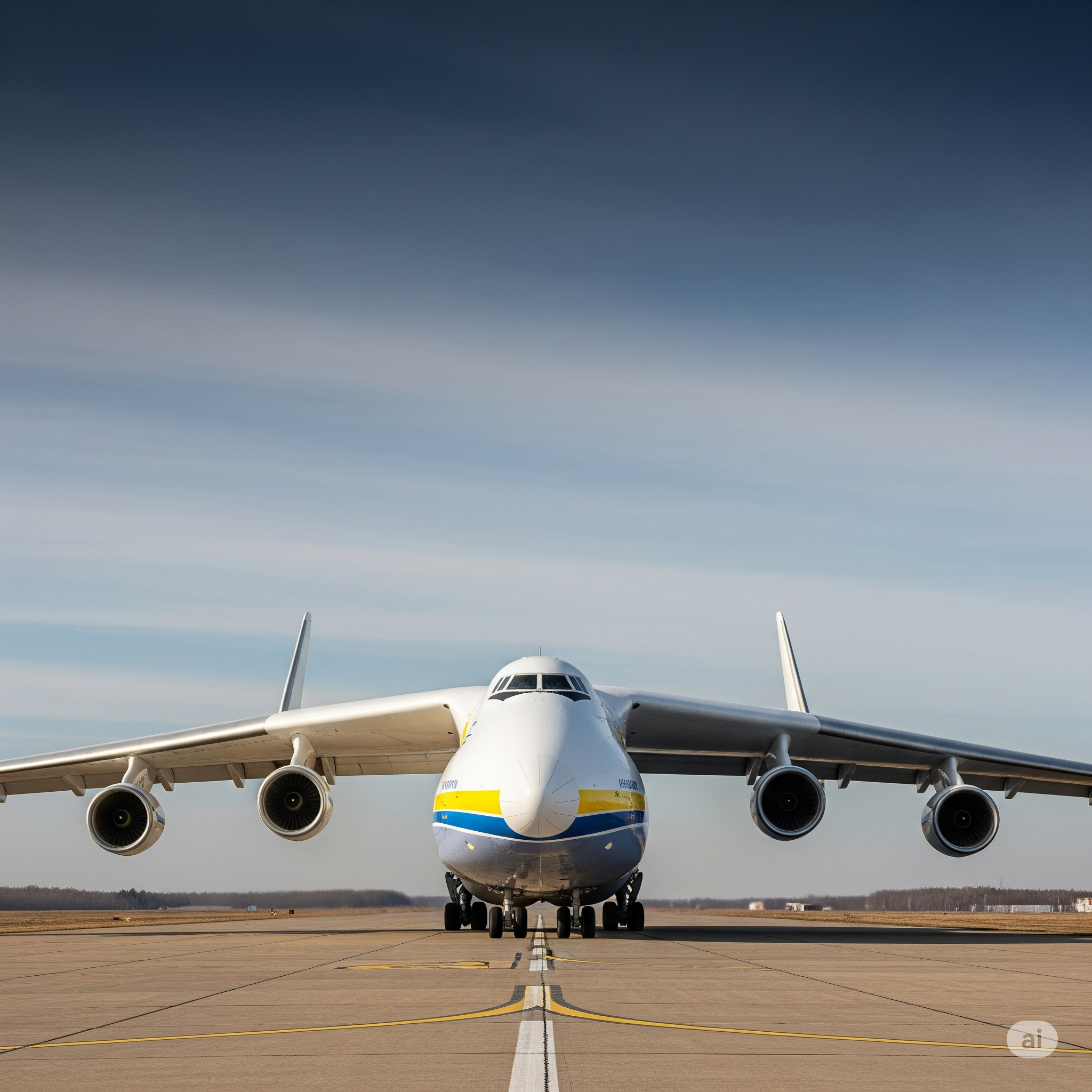 The Antonov An-225 Mriya