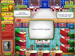 Burger Bustle Ellies Organics Strategy PC Game Free Download