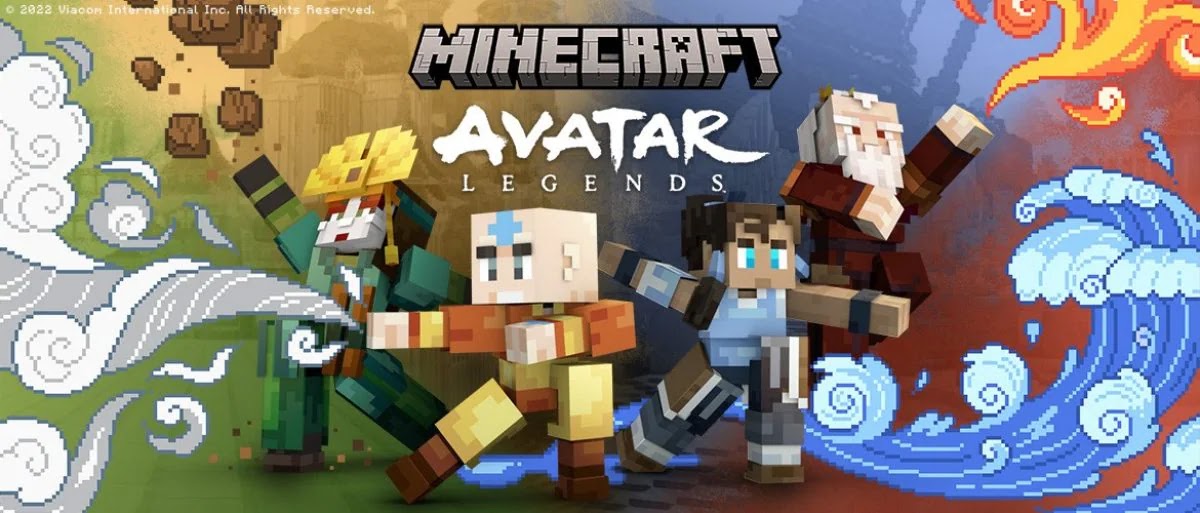 Minecraft map lets you play as the Avatar Aang, Korra, and friends