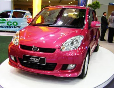 PoToNg SpRiNg: Myvi Limited Edition